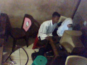 Bokep Ngintip CCTV Warnet Jilbab SMP Pacaran