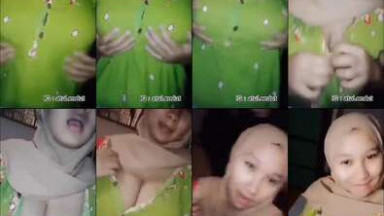 Jilbab video rare sangelink