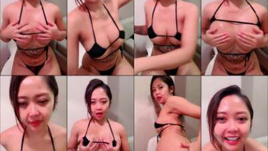 Toket Bulat Miss Hypernova Pose Ngangkang