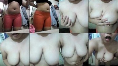 koleksi janda toge suka rekamin tubuh part